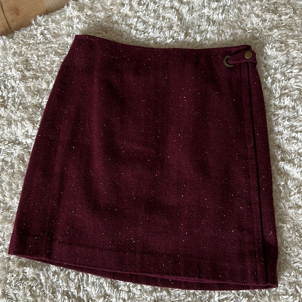 Banana Republic Tweed Mini Skirt